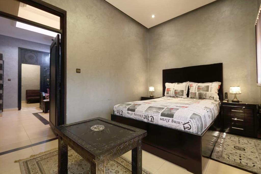 Appartement Centre De Marrakech Marakéš Exteriér fotografie