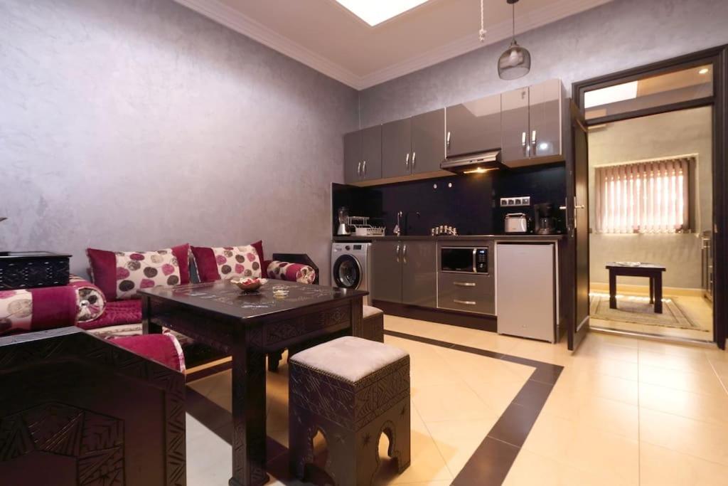 Appartement Centre De Marrakech Marakéš Exteriér fotografie