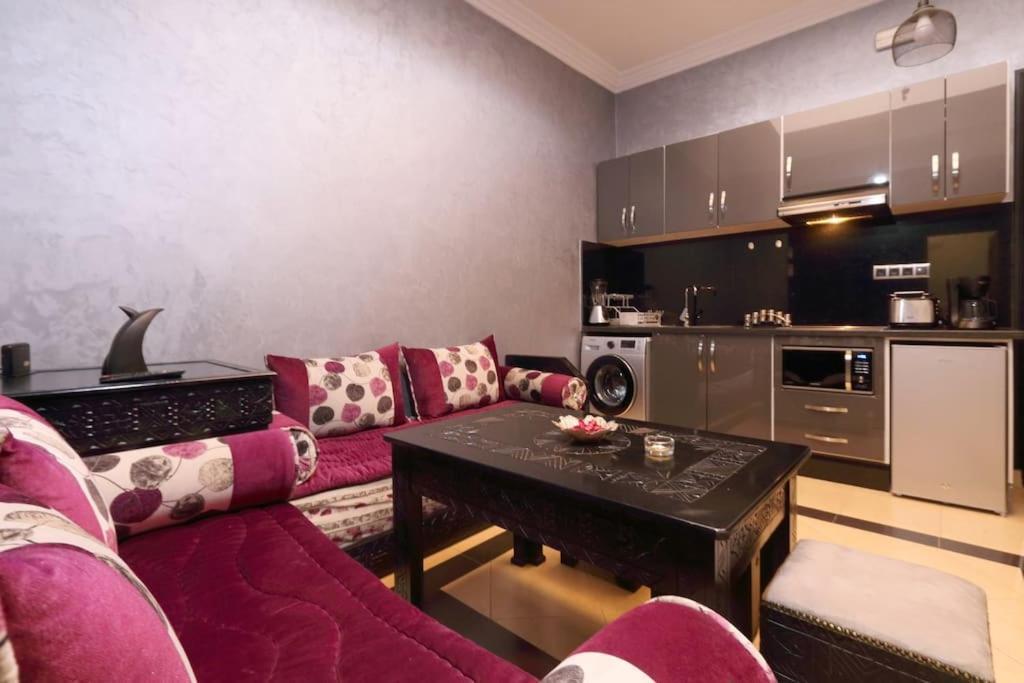 Appartement Centre De Marrakech Marakéš Exteriér fotografie