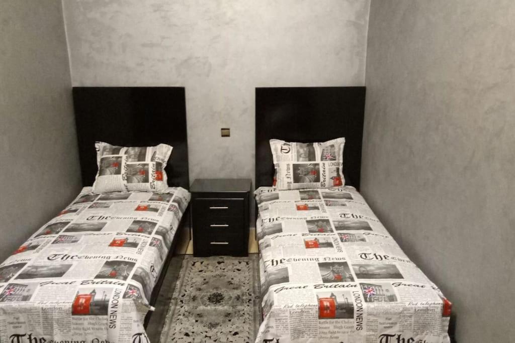 Appartement Centre De Marrakech Marakéš Exteriér fotografie