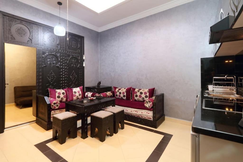 Appartement Centre De Marrakech Marakéš Exteriér fotografie