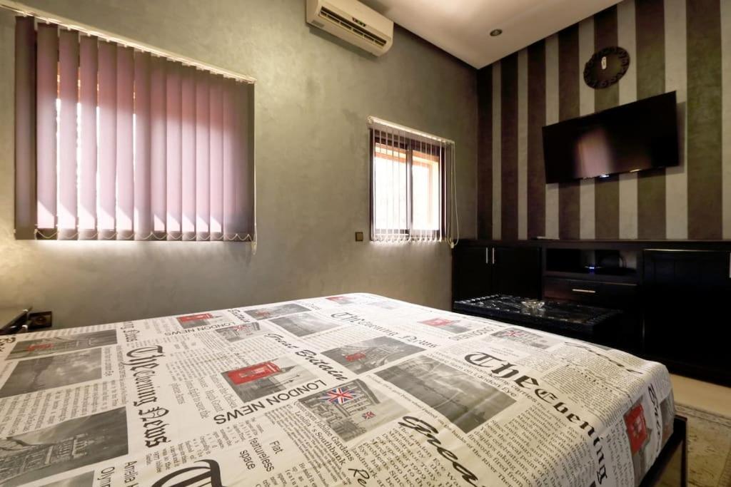 Appartement Centre De Marrakech Marakéš Exteriér fotografie